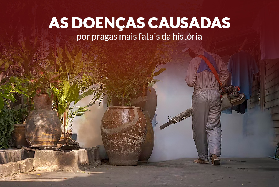 As doencas causadas por pragas mais fatais da historia