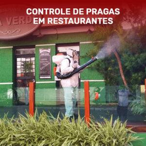Controle de pragas em restaurantes