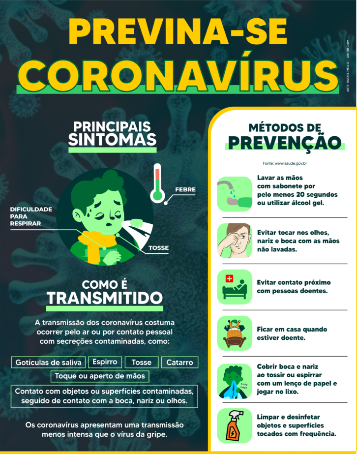 dicas prevencao coronavirus fonte uri sao luiz gonzaga